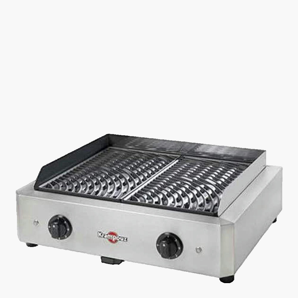 Barbecue électrique Krampouz Mythic Double Krampouz - Mathon - 2