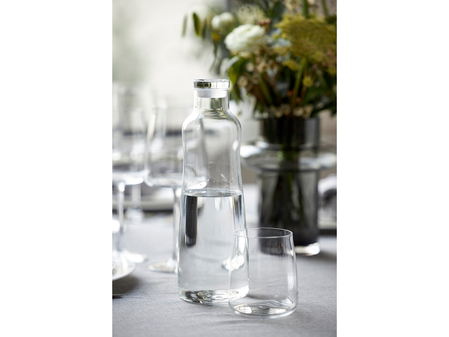 Ensemble décanteur Zero en Transparent Lyngby Glas - Mathon - 6