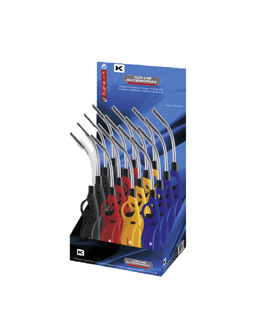 16 Briquet De Cuisine Gaz Avec Lance Orientable Le Pratique - Mathon