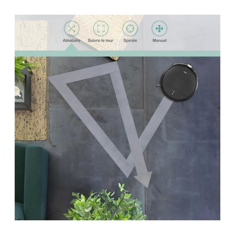 Aspirateur Robot Laveur Connecté - Livoo - Doh145 Wash