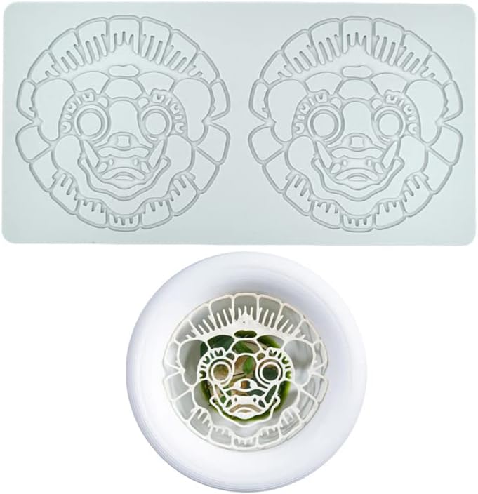 Moule Gâteau Décoration, 2 Trous Nian Vendos85 - Mathon