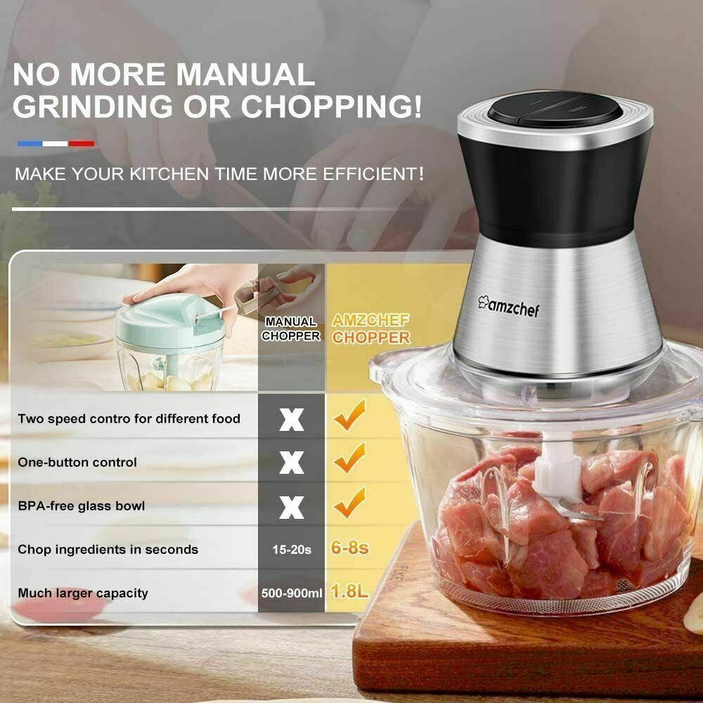 Mini-hachoir Blue Chilli - Mathon - 4