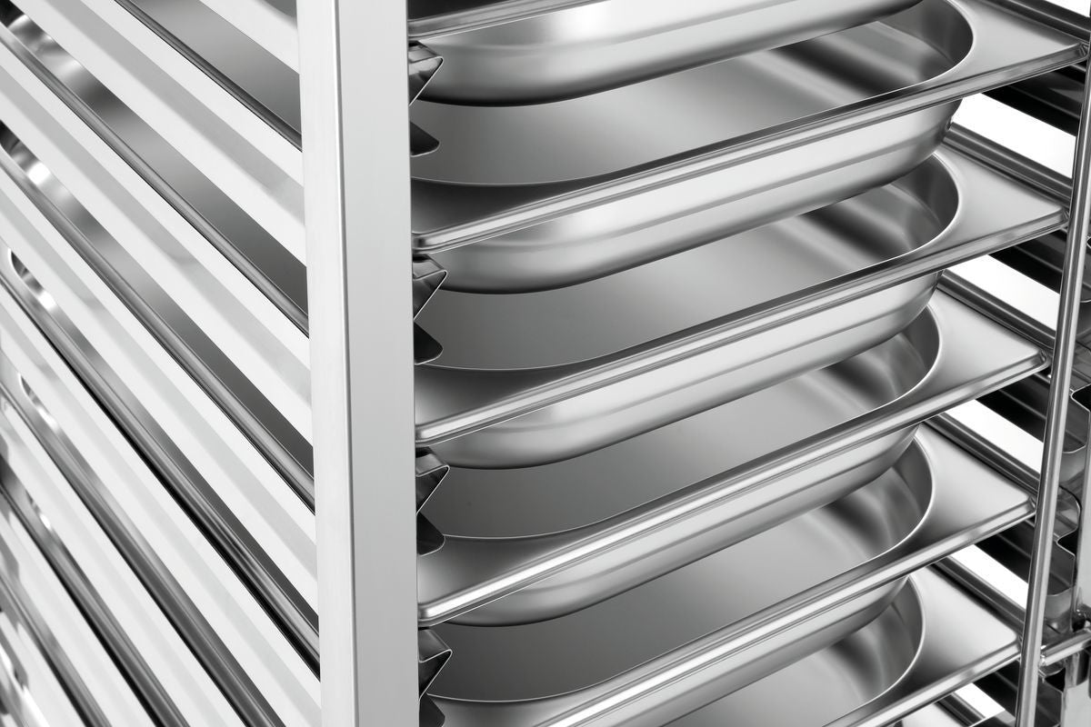 Chariot de transport Gastronorm18GN110 Bartscher - Mathon - 3