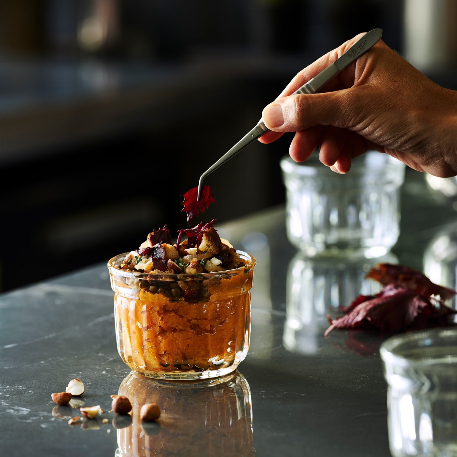 Lot de 6 verrines GM La Rochère - Mathon - 2