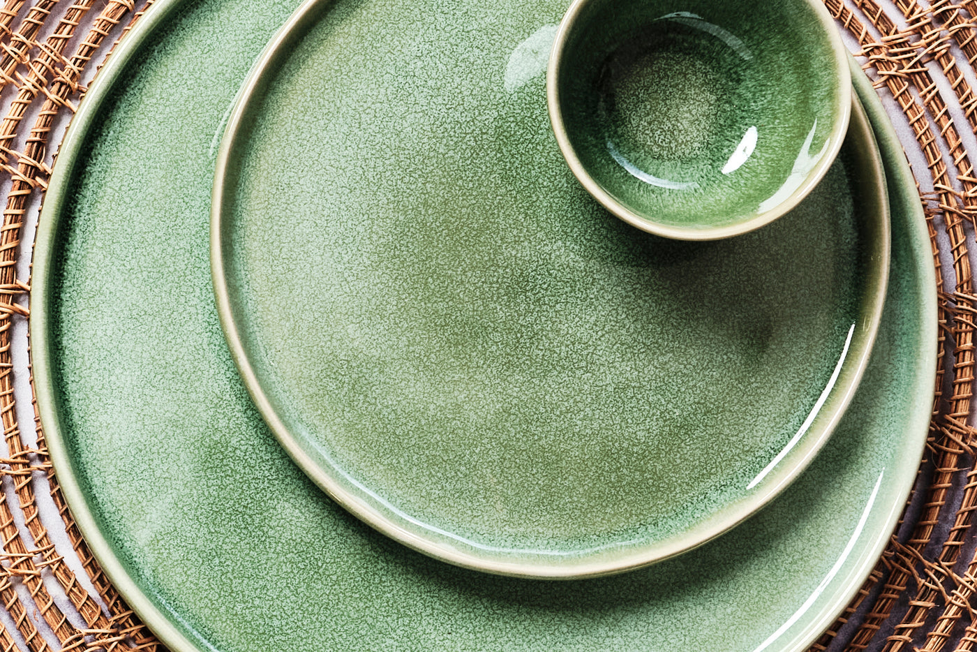 Service Complet MAGMA - 30 pièces - Menthe Björn - Mathon - 3