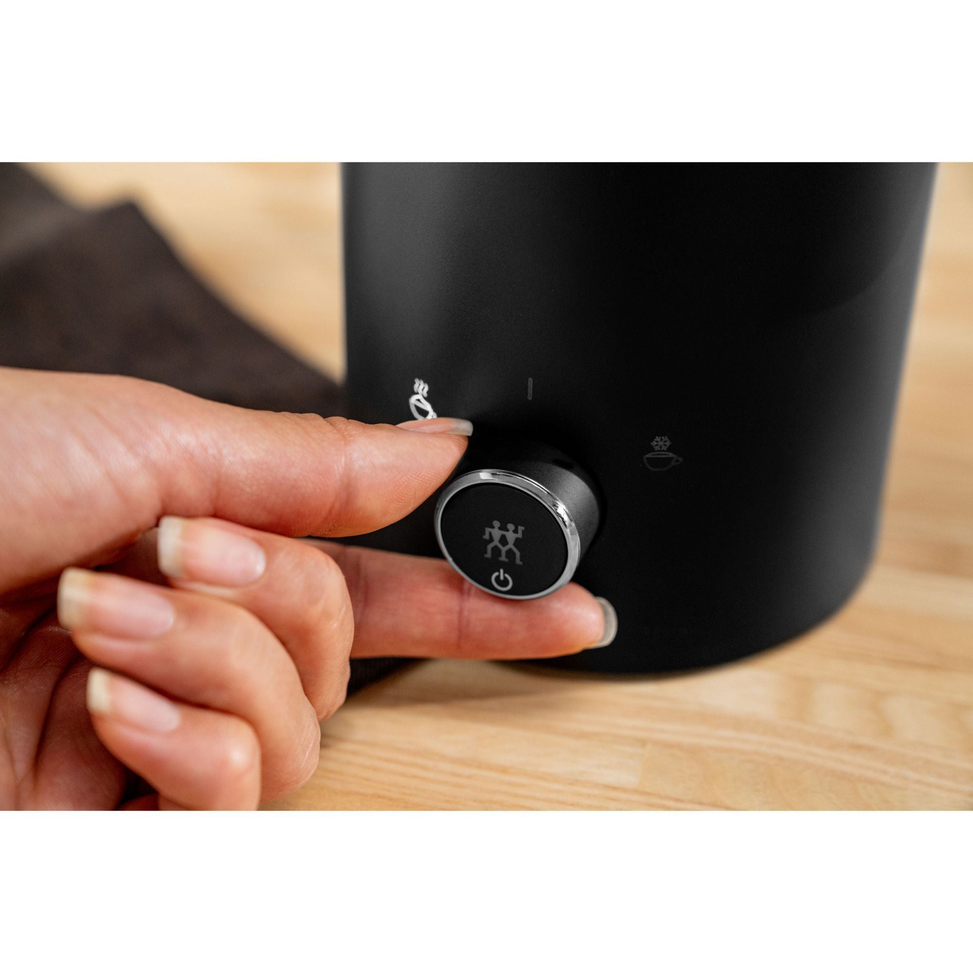 Mousseur à lait Enfinigy Noir Zwilling - Mathon - 4