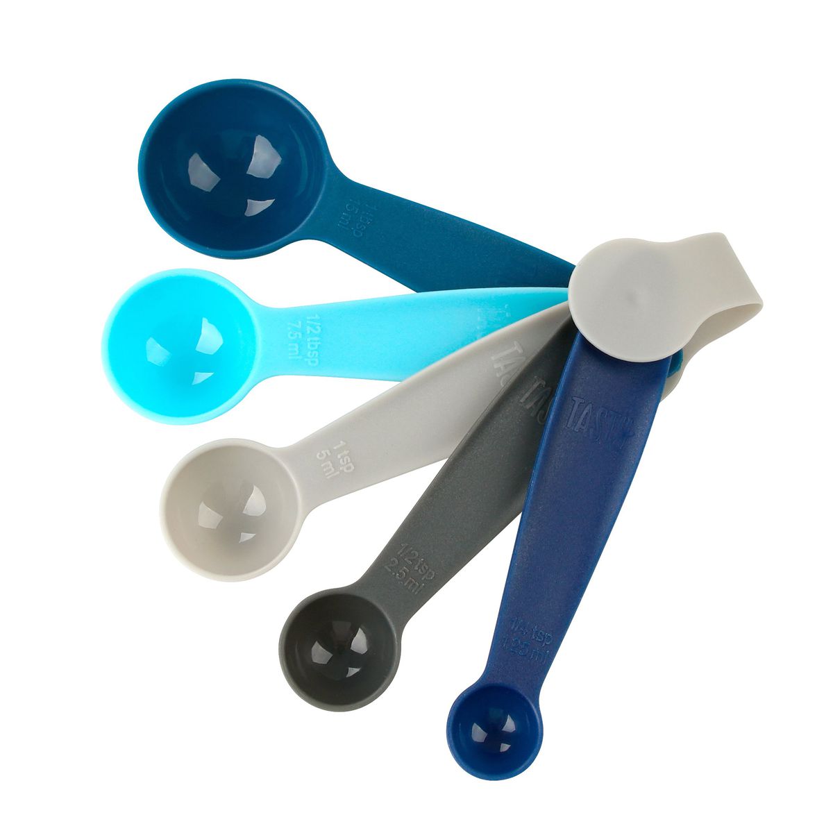 Lot de 10 tasses et cuillères doseuses Tasty Core Tasty - Mathon - 8