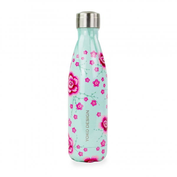 Bouteille isotherme 500 ml - Cherry Blossom Yoko® Design - Mathon