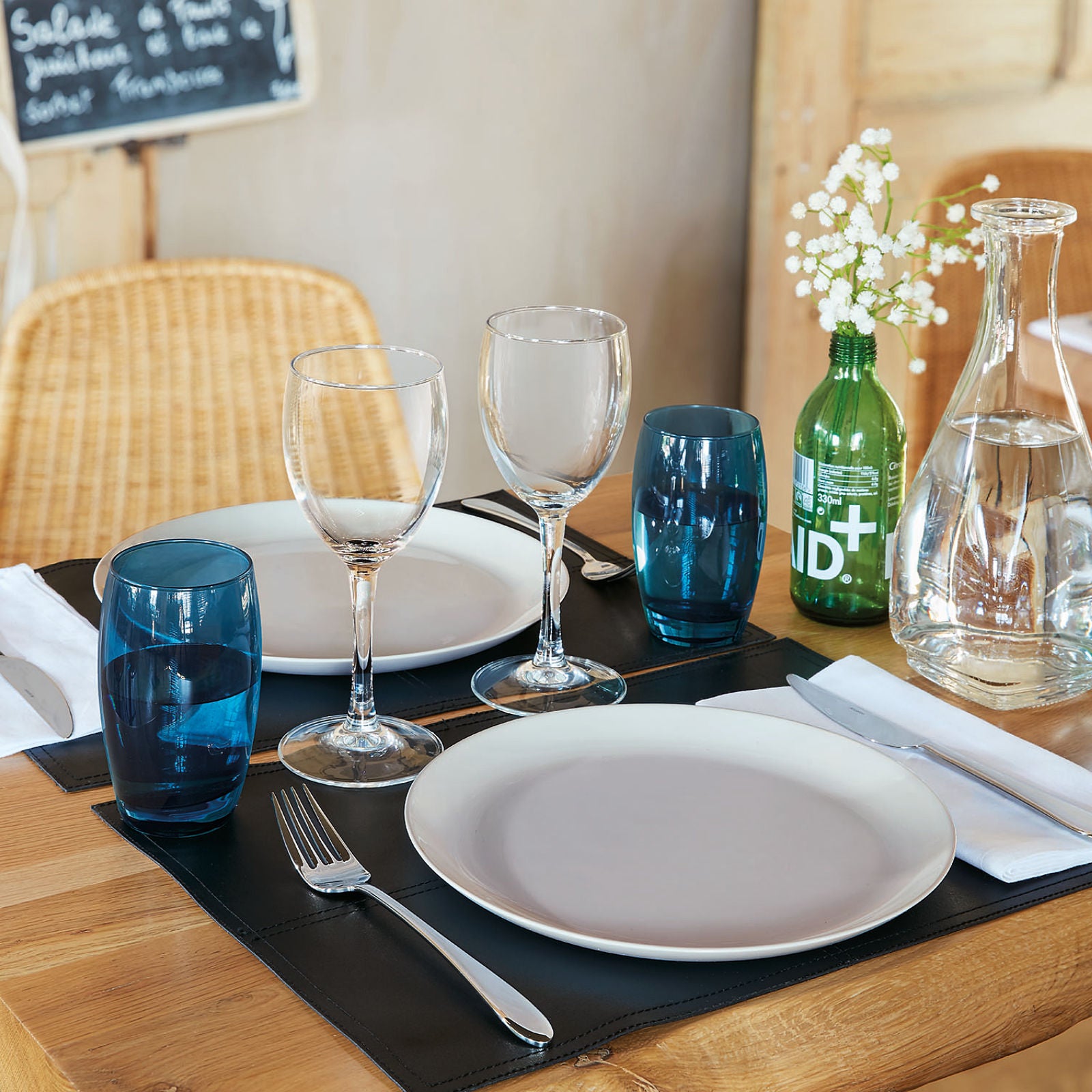 6 verres à pied 31cl Princesa Arcoroc - Mathon - 2