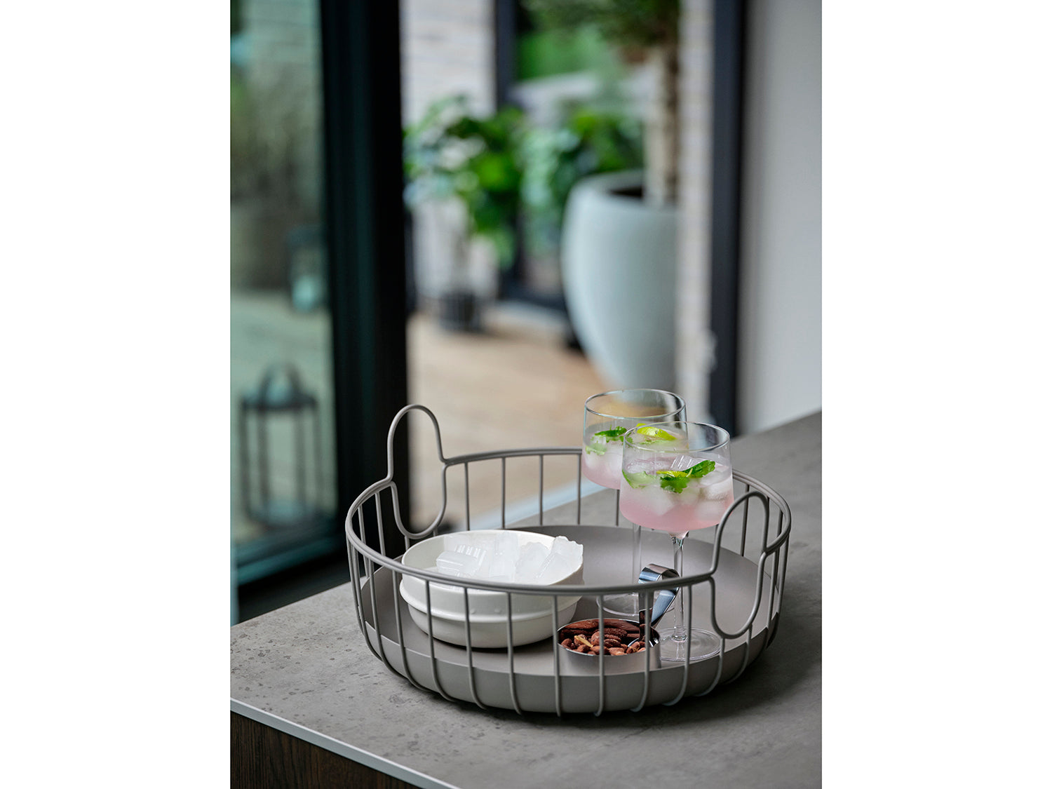 Set de 2 verres à Gin Tonic ROCKS en cristal sans plomb Transparent Zone Denmark - Mathon - 2