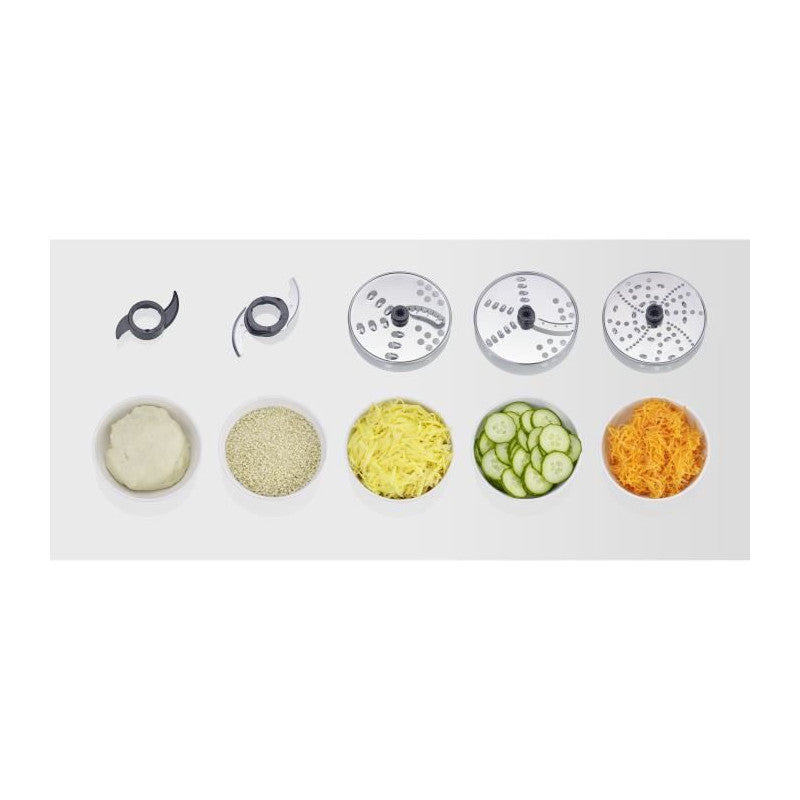 Km3892 Robot Multifonctions - 1200 W - Inox Et Noir - Blender 1,5 L - 2 Vitesses + Pulse Severin - Mathon - 5