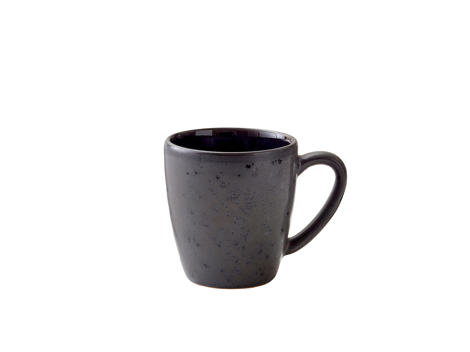 Mug GASTRO en grès Noir/Bleu foncé Bitz - Mathon - 1