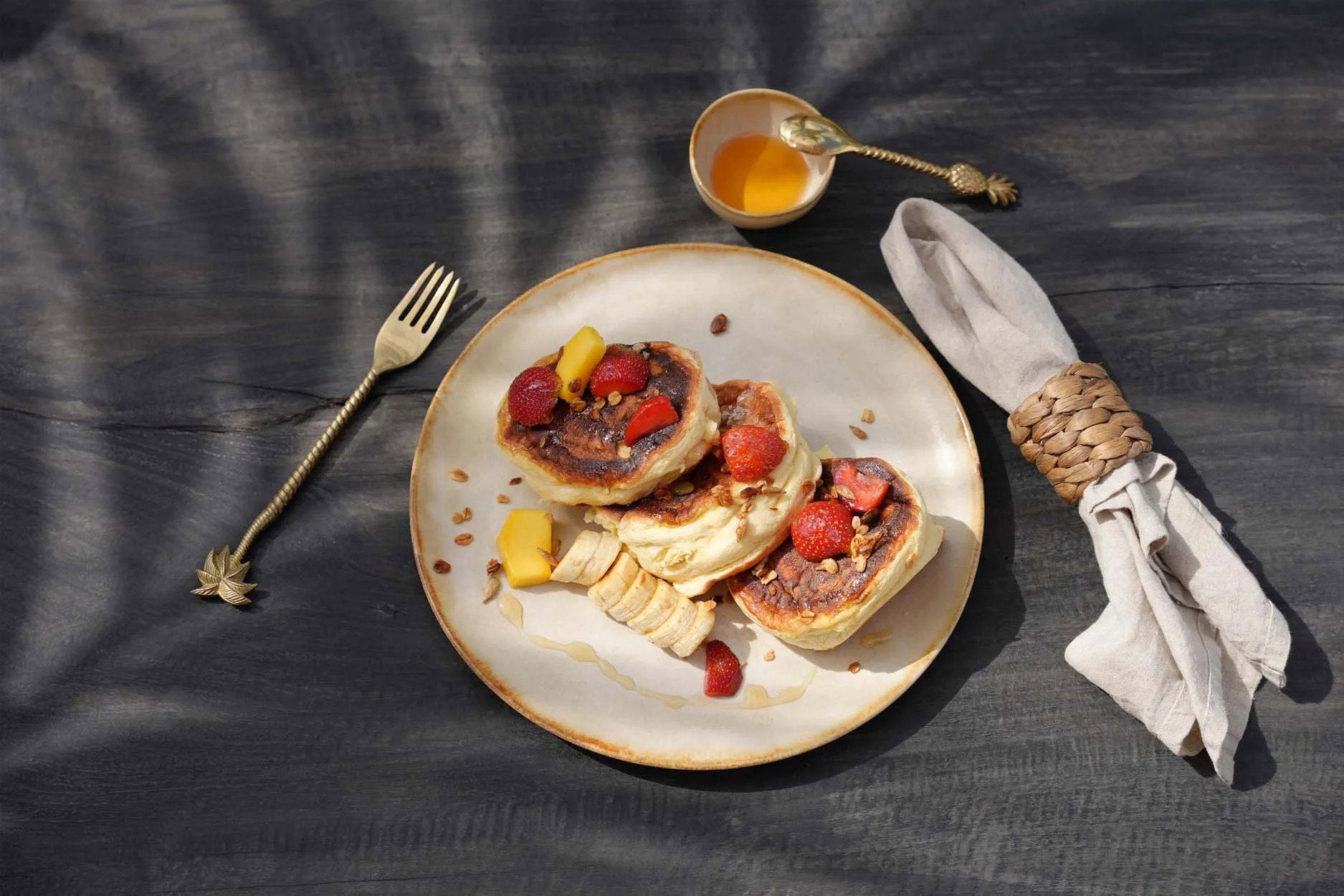 La Fourchette Palmier - Or Bazar Bizar - Mathon - 2