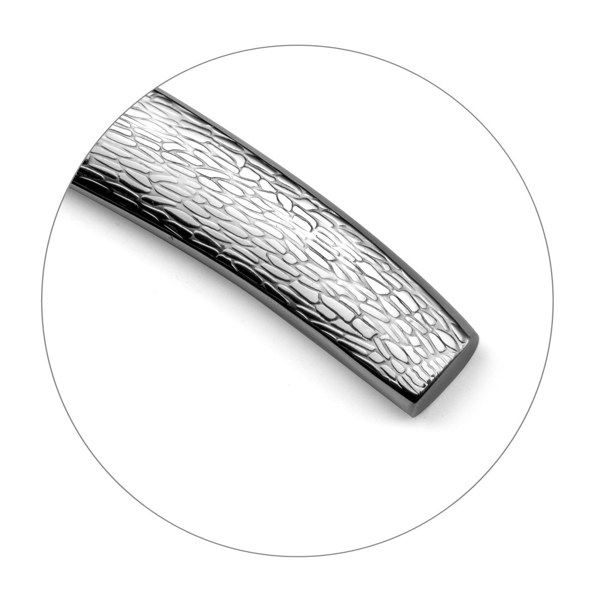 Alphonse - Coffret 4 couteaux steak finition écorce Lou Laguiole - Mathon - 4