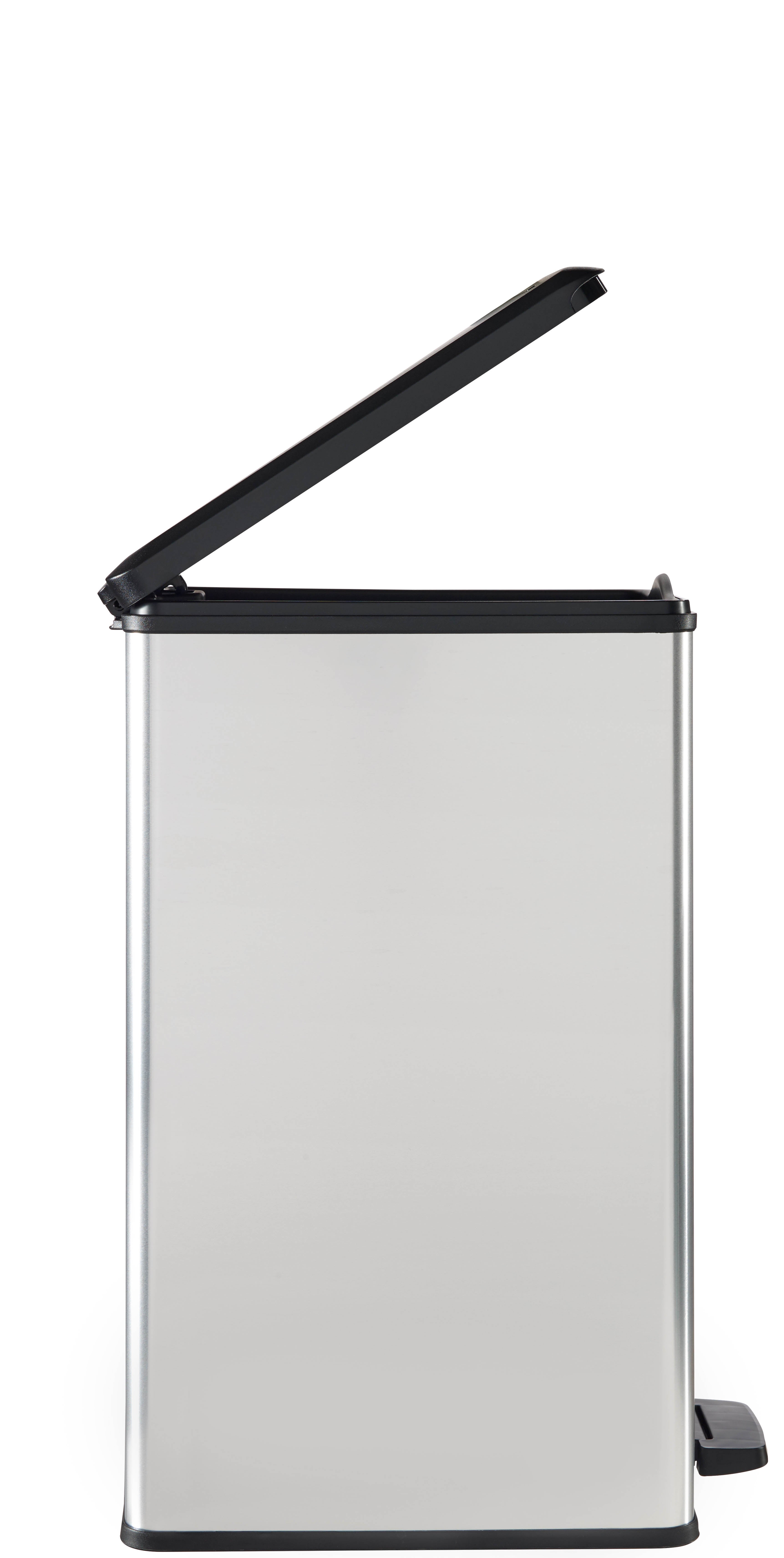 DECO SLIM BIN Poubelle rectangulaire à pédale 40L - Veba - Mathon - 4