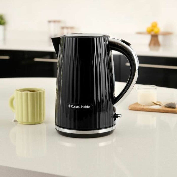 Bouilloire Russell Hobbs Noir Acier Inoxydable Plastique 2400 W 1,7 L Russell Hobbs - Mathon - 6