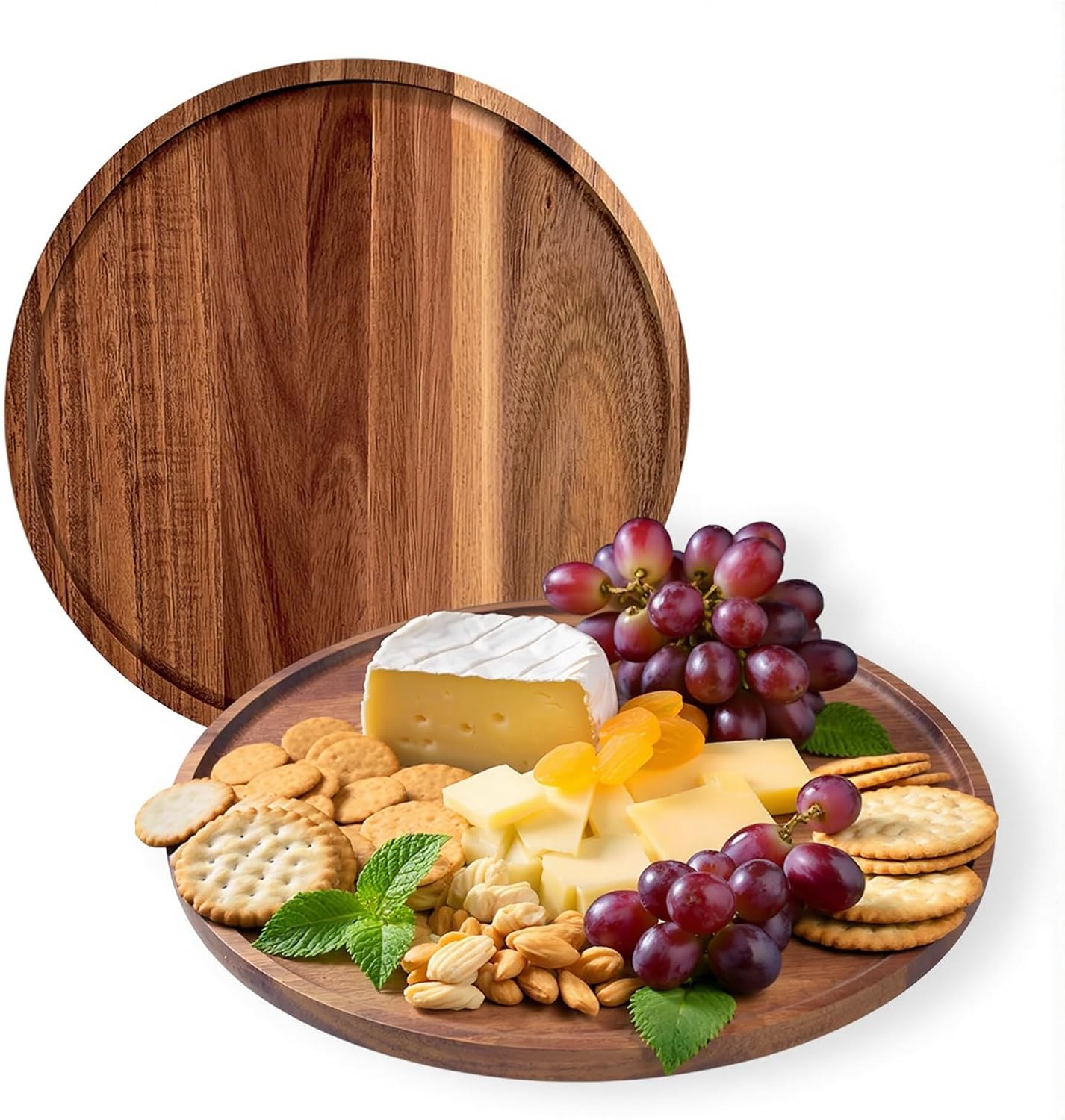 2 Plateau en Bois Multifonction – Élégance Naturelle Vendos85 - Mathon