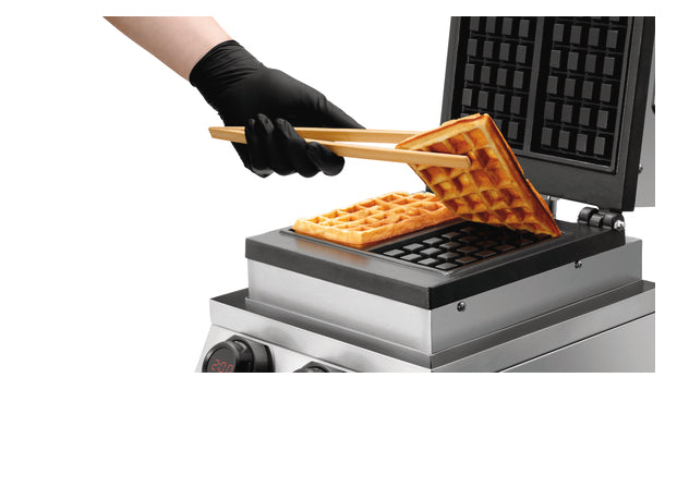Gaufrier MDI 1BW-AL  gaufre de Bruxelles - Bartscher - Mathon - 4