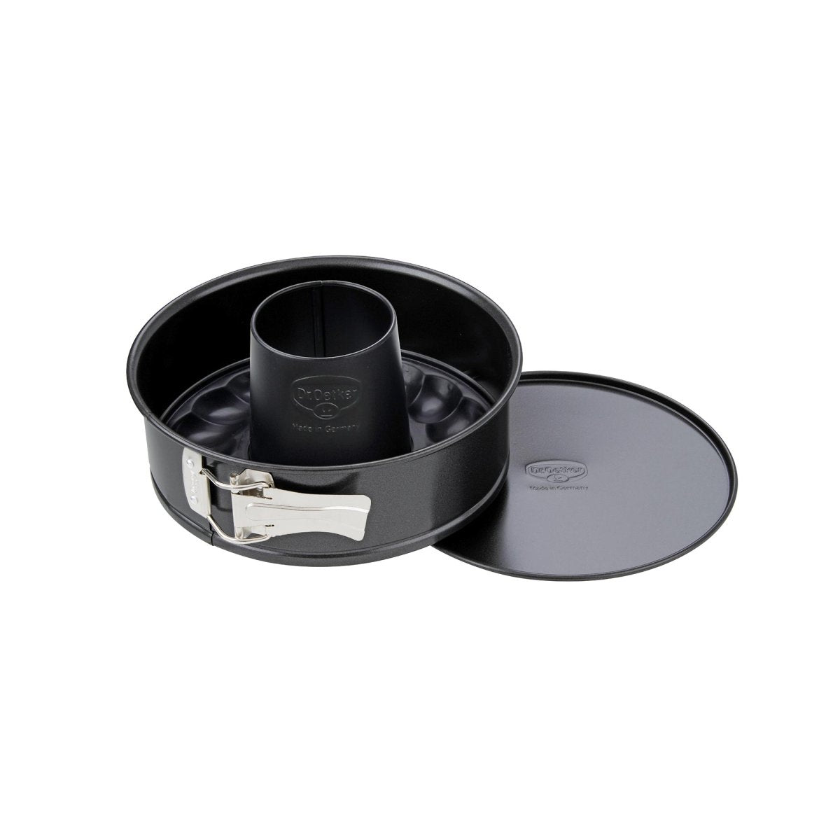 Moule à manqué à charnière avec fond à savarin 20 cm Dr Oetker Back Freude Dr. Oetker - Mathon - 1