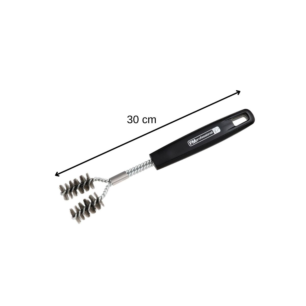 Brosse à barbecue en Y 30 cm FM Professional - Mathon - 3