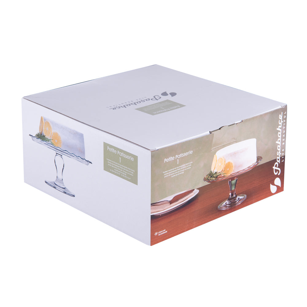 Serviteur sur pied 26 cm (lot de 2) Pasabahce - Mathon - 2