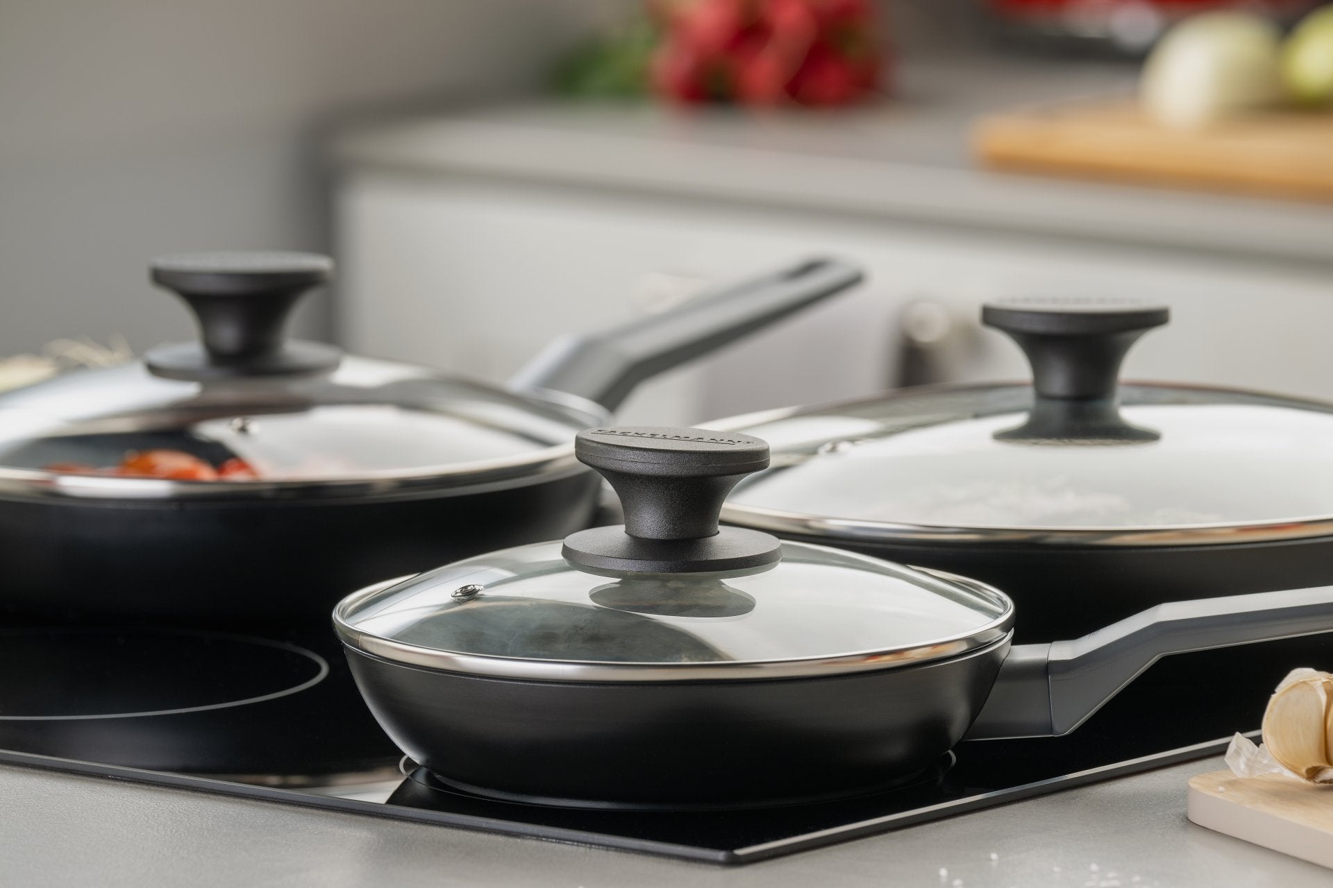 Couvercle de cuisson en verre 20 cm Fackelmann - Mathon - 2