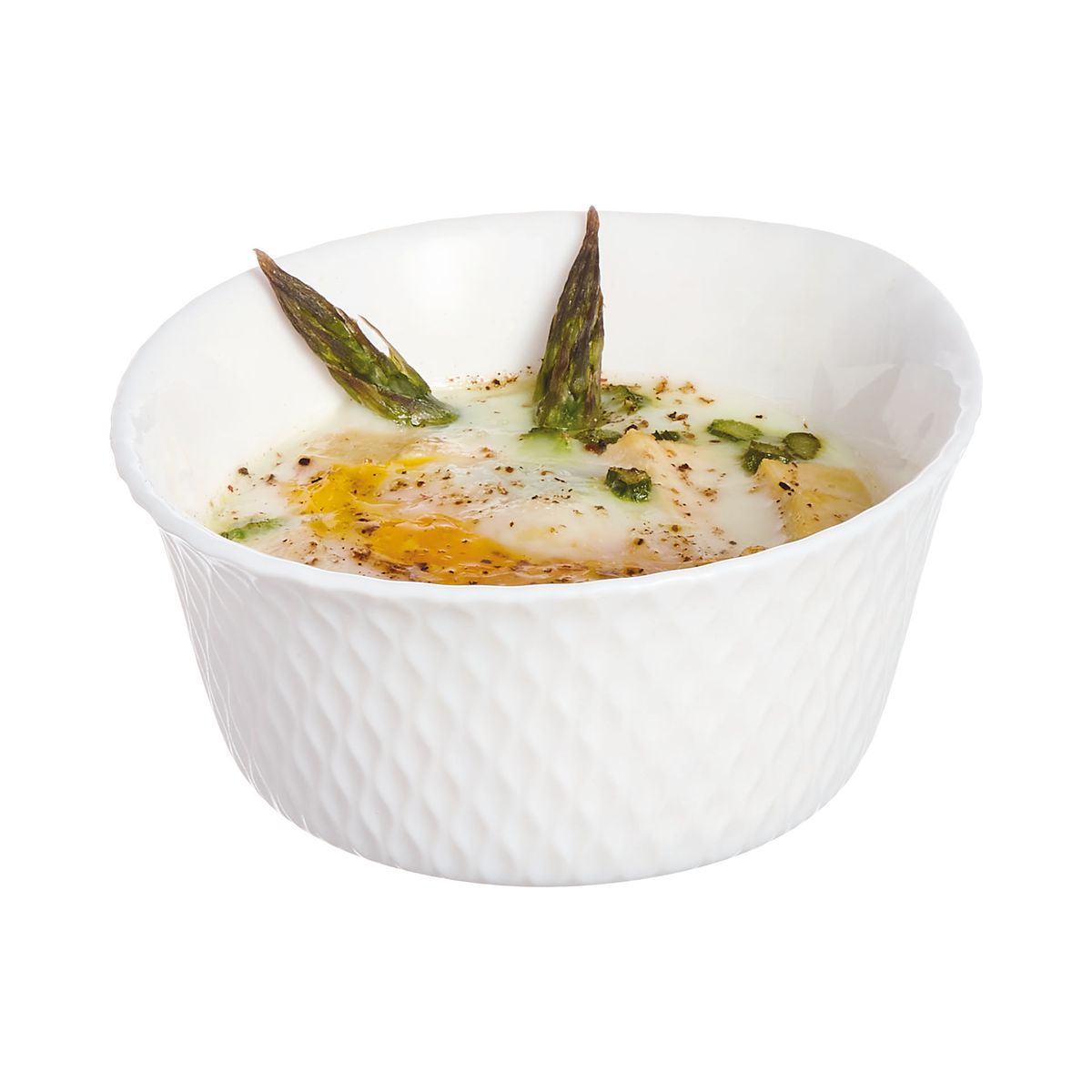 Ramequin 11 cm Smart Cuisine Wavy Luminarc - Mathon - 3