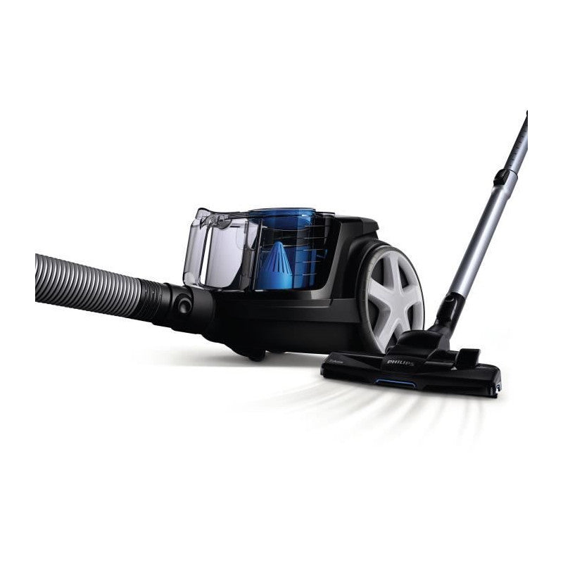Aspirateur Traineau Sans Sac -   Fc9331/09 - 900 W - 1,5 L - Noir Intense Et Bleu Philips - Mathon - 3