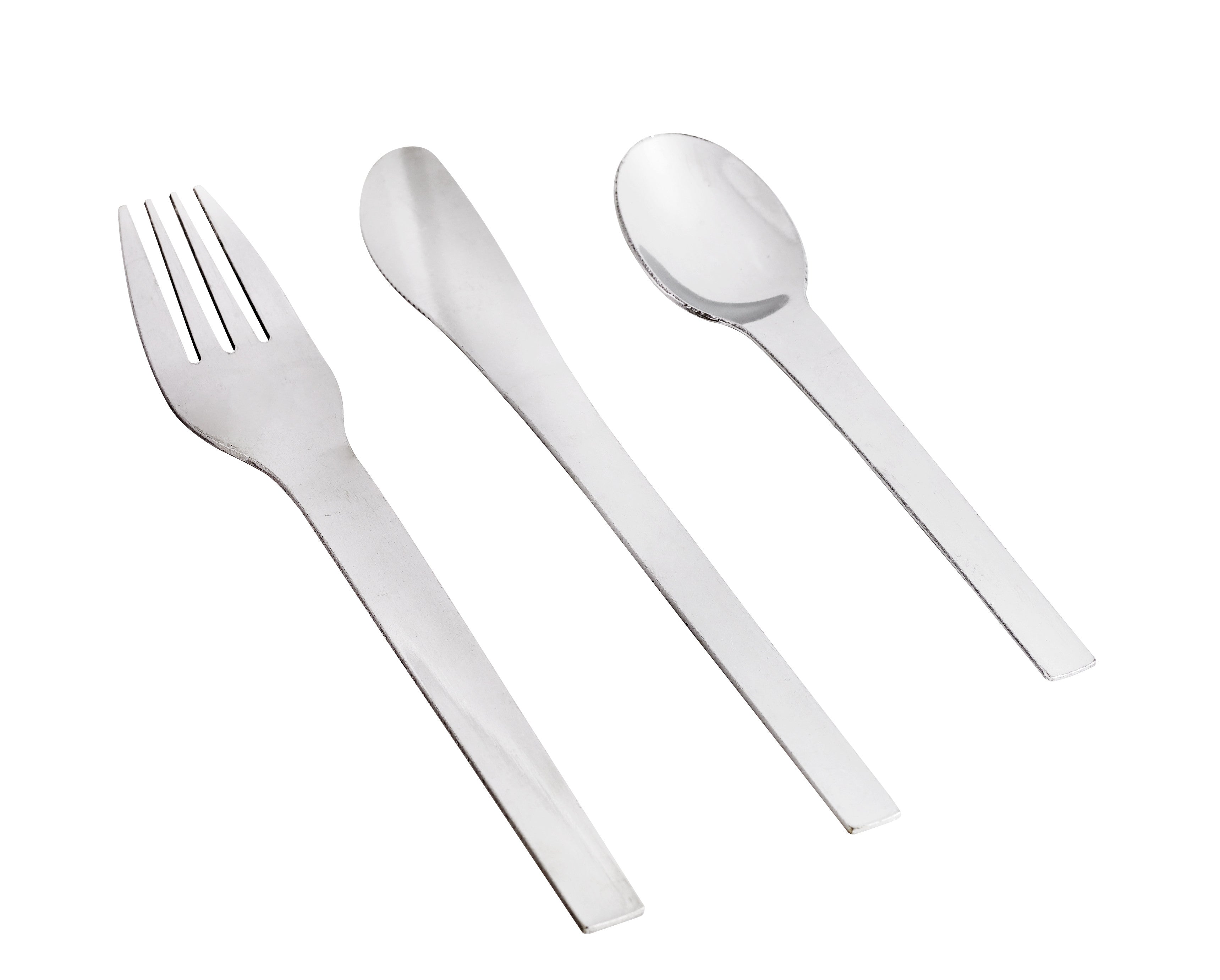 50Pcs - NOXCUT Cuillère à café inox  128x27x15mm FirstPack - Mathon - 3