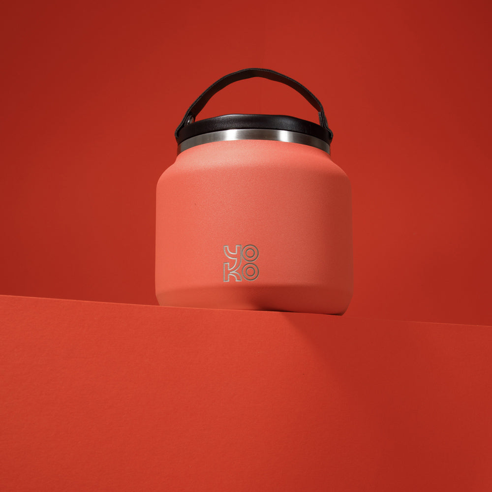 Boîte repas 70 cl isotherme rouge Yoko Design - Mathon - 2