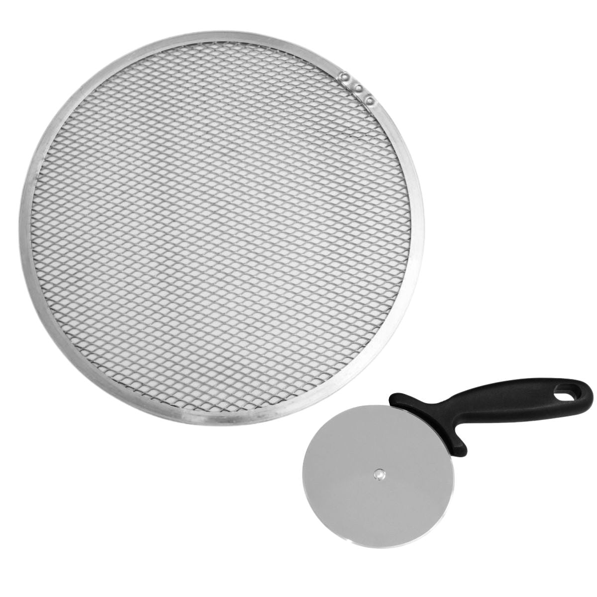 Set de plaque à pizza et roulette FM Professionnal FM Professional - Mathon - 1