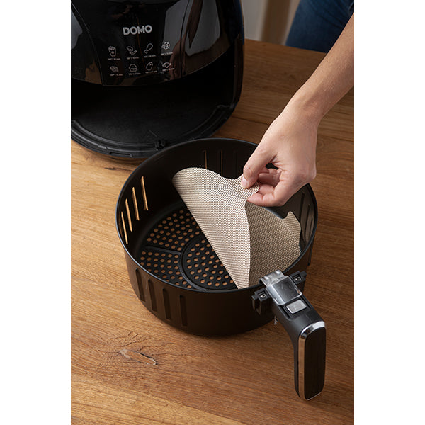 Set de feuilles de cuisson rondes pour friteuses à air chaud NoStik - Mathon - 4