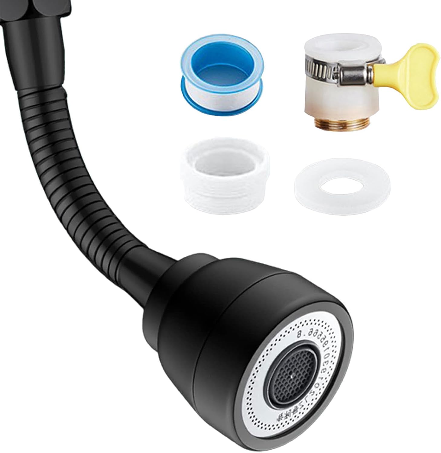 Embout de robinet rotatif 360° universel Vendos85 - Mathon