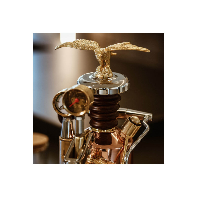 Espressomachine Handlever (lplese01eu) Esperto Edotto Copper Chrome La Pavoni - Mathon - 3