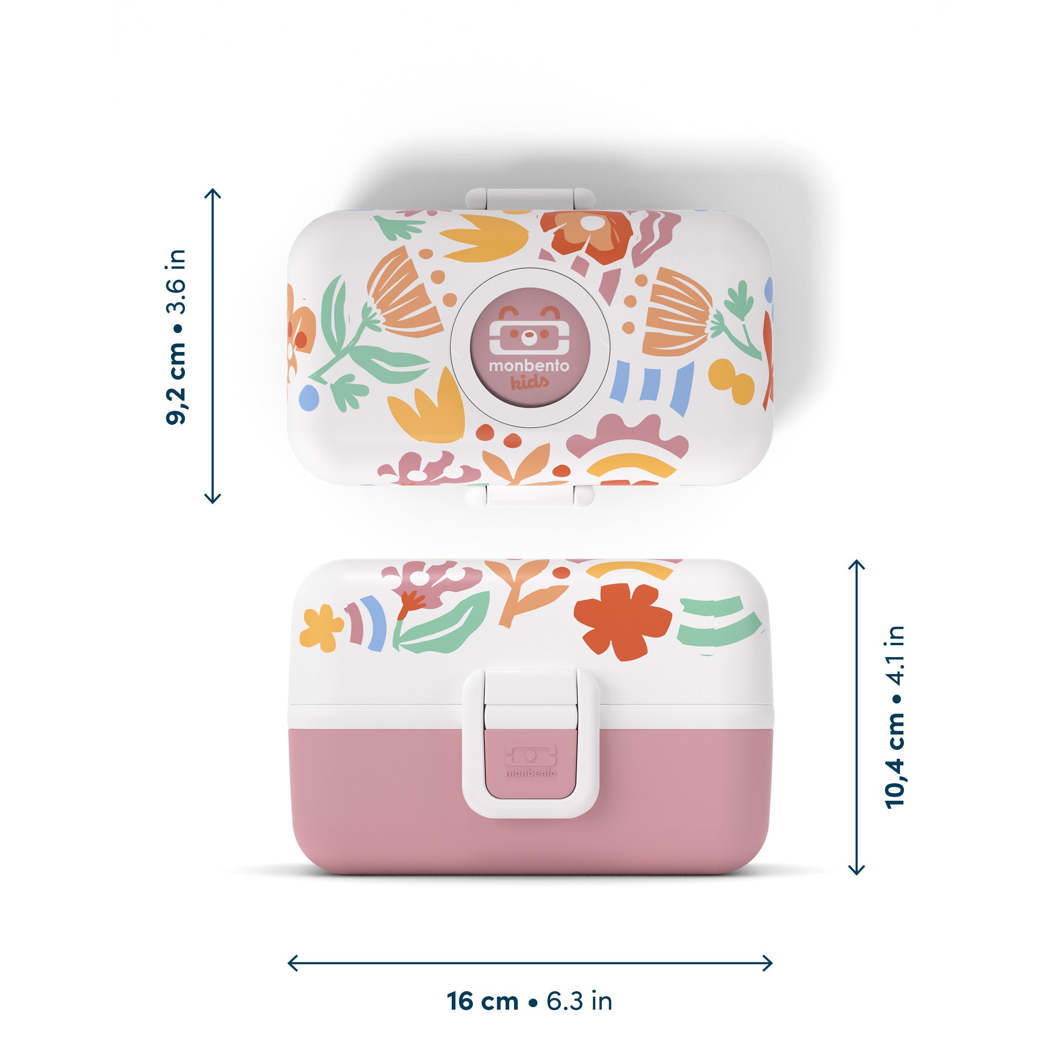 Lunch box à compartiments pour enfant Tresor 800ml Papercut Monbento - Mathon - 5