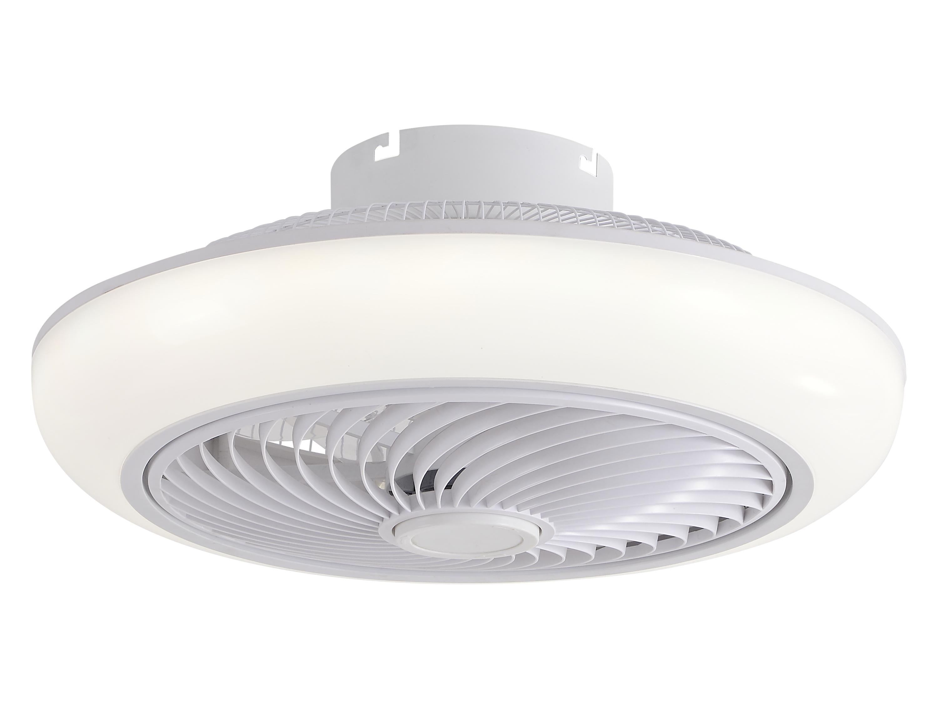 Ventilateur Lampe LED avec grille Purline - Mathon - 1