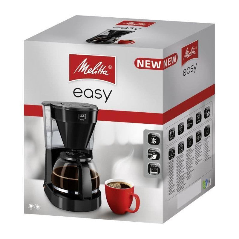 Melitta Easy Ii 1023-02 - Cafetiere Filtre - 1050 W - Noir Melitta - Mathon - 3