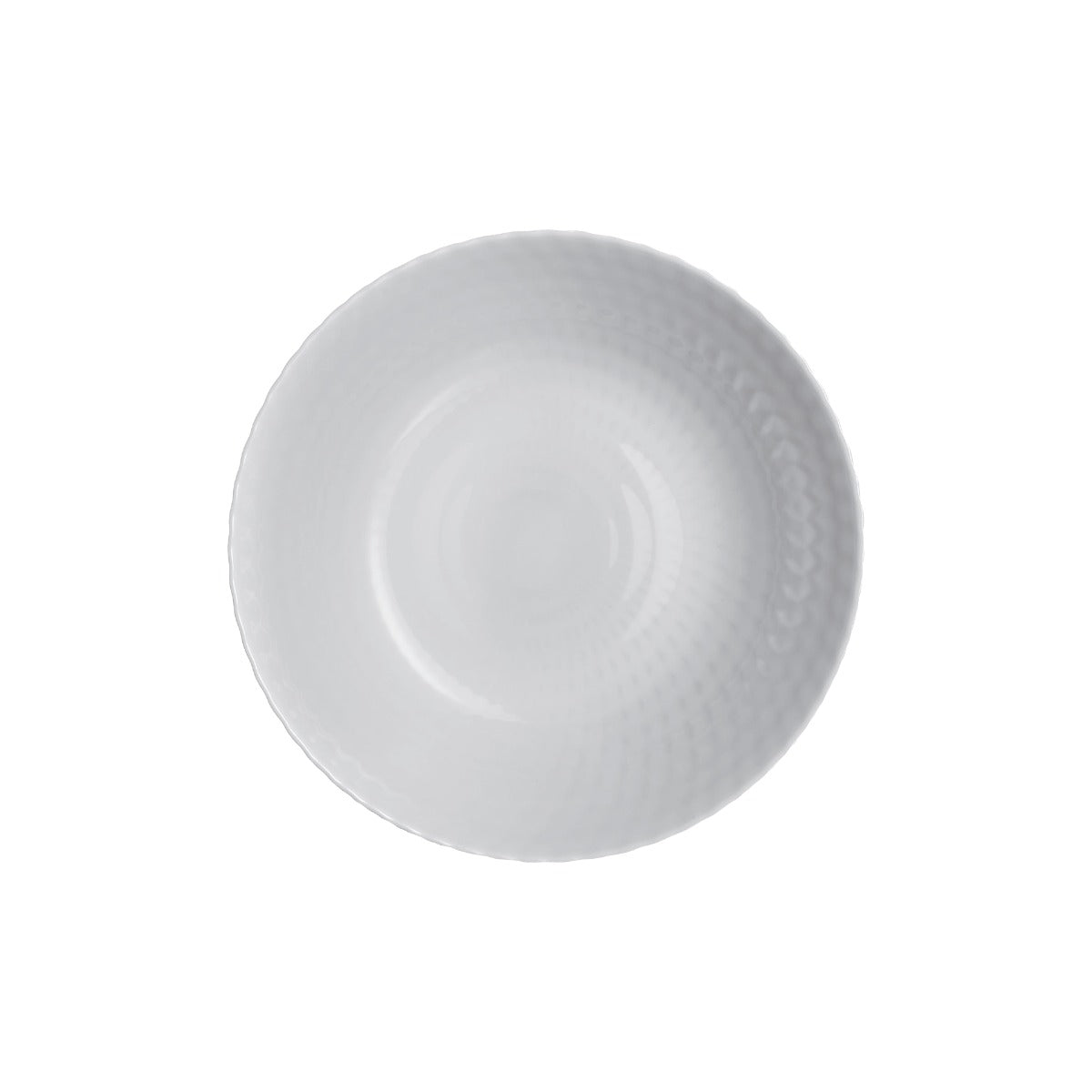 Assiette creuse grise 20 cm Pampille Luminarc - Mathon - 1