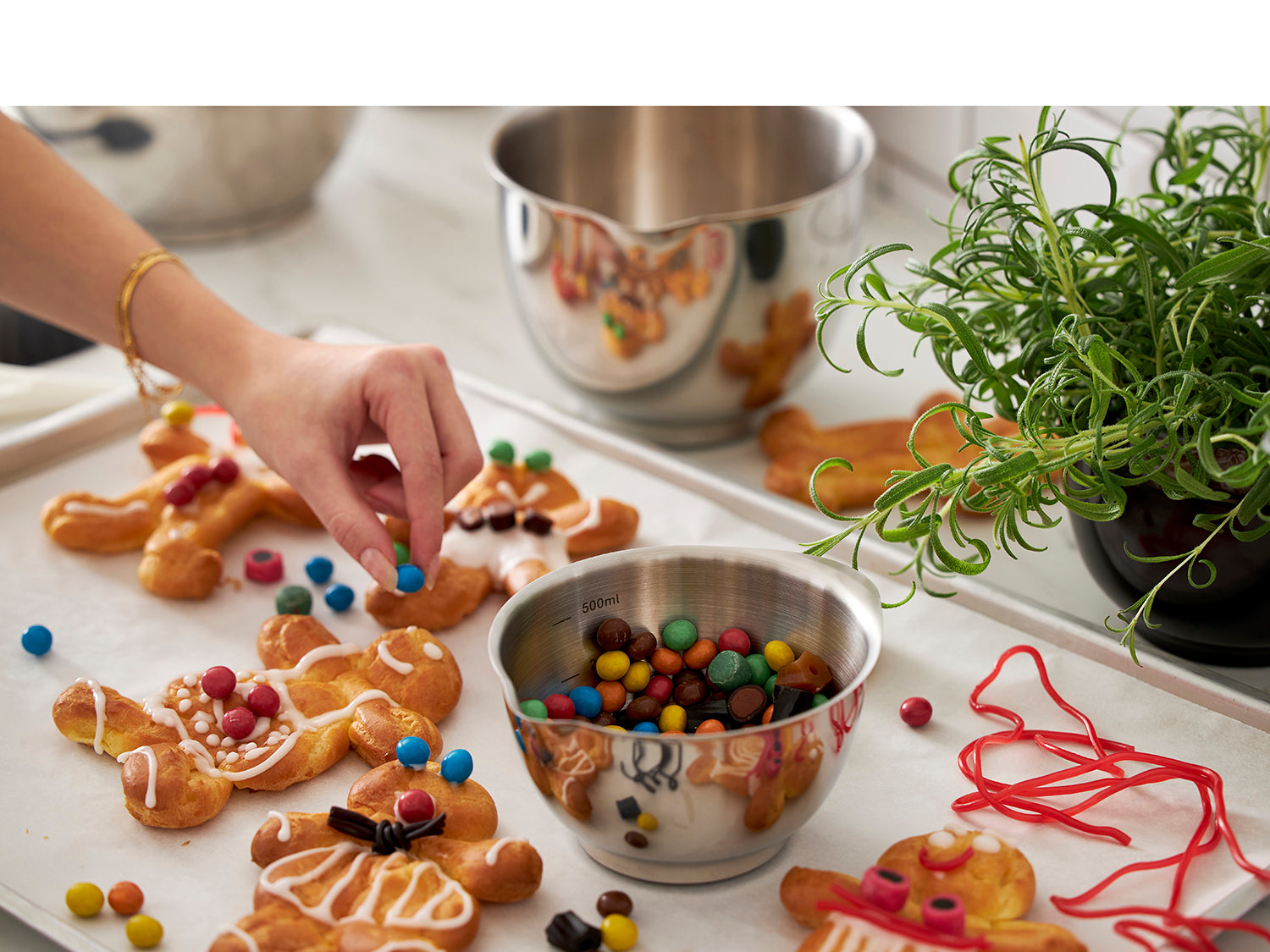 Bol à mixer MARGRETHE en acier Acier Rosti - Mathon - 4