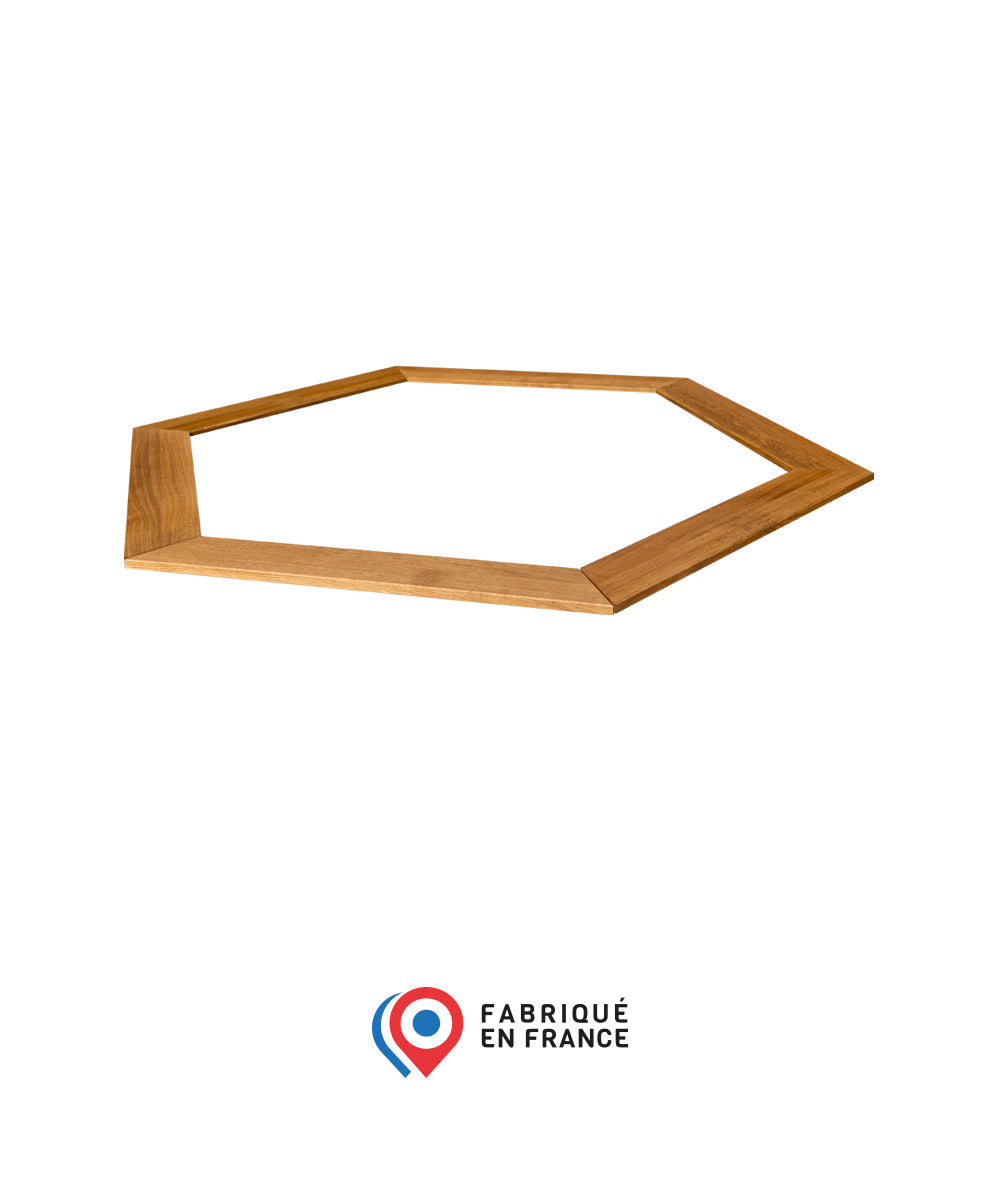 Ceinture bois | 105 Hexagone - Mathon - 1