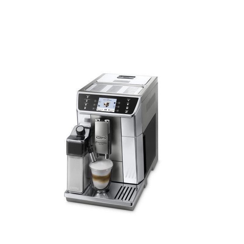 Ecam650.55.ms Expresso Broyeur Connecte Primadonna Elite - Gris Delonghi - Mathon - 1