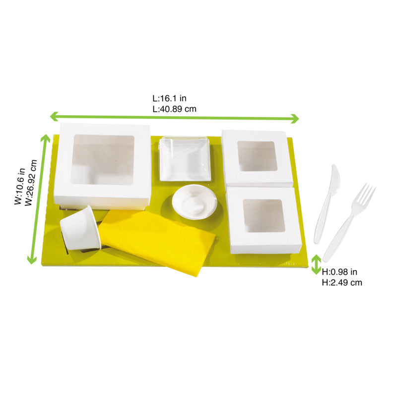 25Pcs - Insert carton pour Boites "Kray"  410x270x25mm FirstPack - Mathon - 2