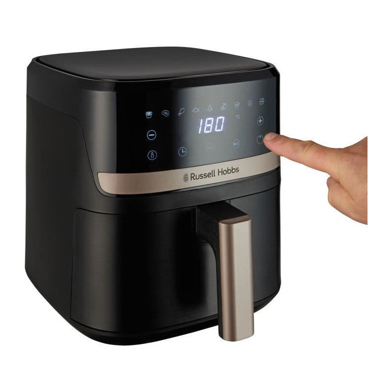 Friteuse Sans Huile   - Satisfry 27610-56 - Capacité 4,3l - 9 Programmes De Cuisson - 1300w Russell Hobbs - Mathon - 5