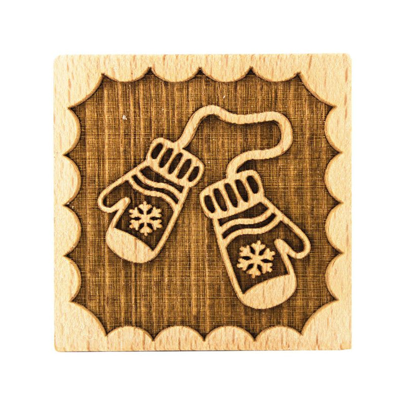 Tampon Deco Carré Moufles Patisse - 13274 Patisse - Mathon - 2