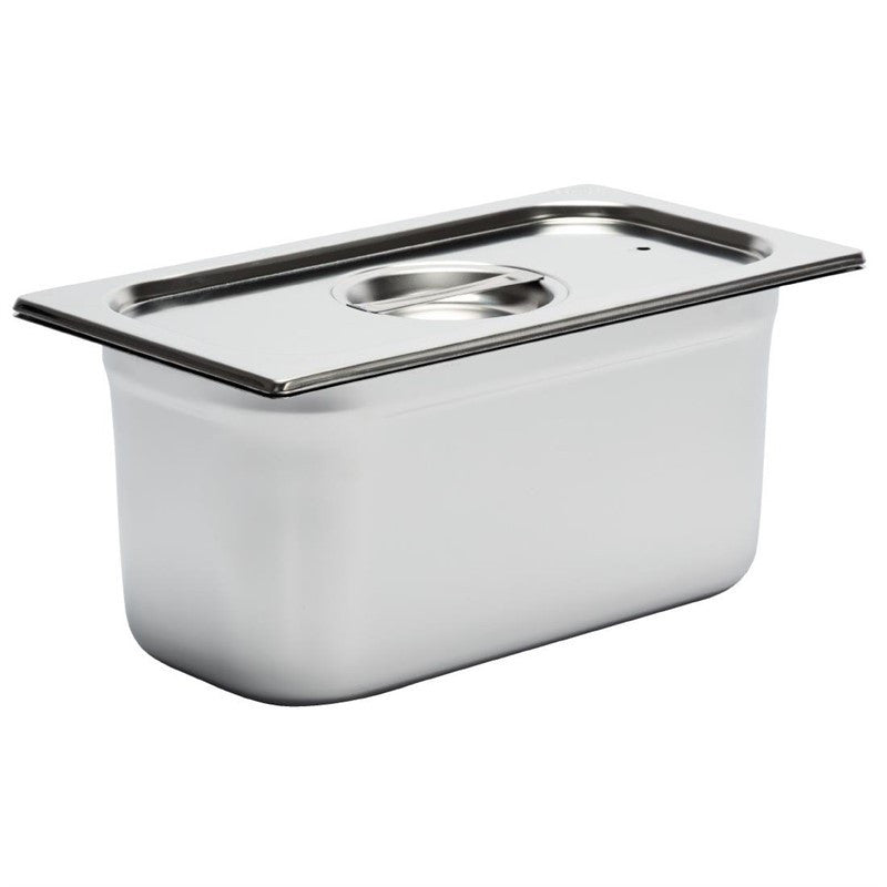 Bac Gastro Inox GN 1/3 - Profondeur 150 mm - Gastro M - Mathon - 1