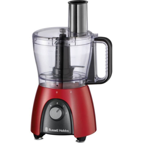 Robot  Culinaire - Russel Hobbs - Desire Red - 600 W - 2 Vitesses + Pu Russell Hobbs - Mathon - 1