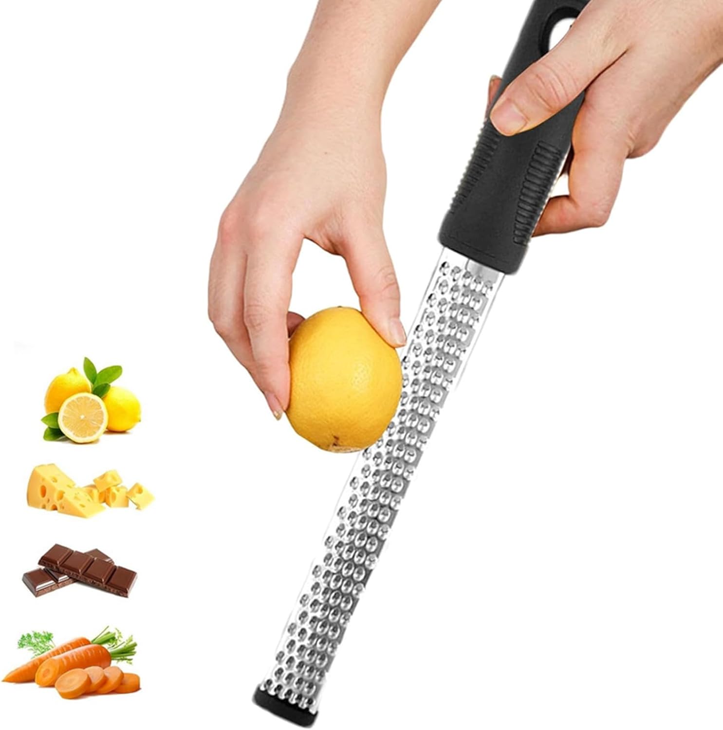 Râpe multifonction en acier inoxydable avec poignée antidérapante Vendos85 - Mathon