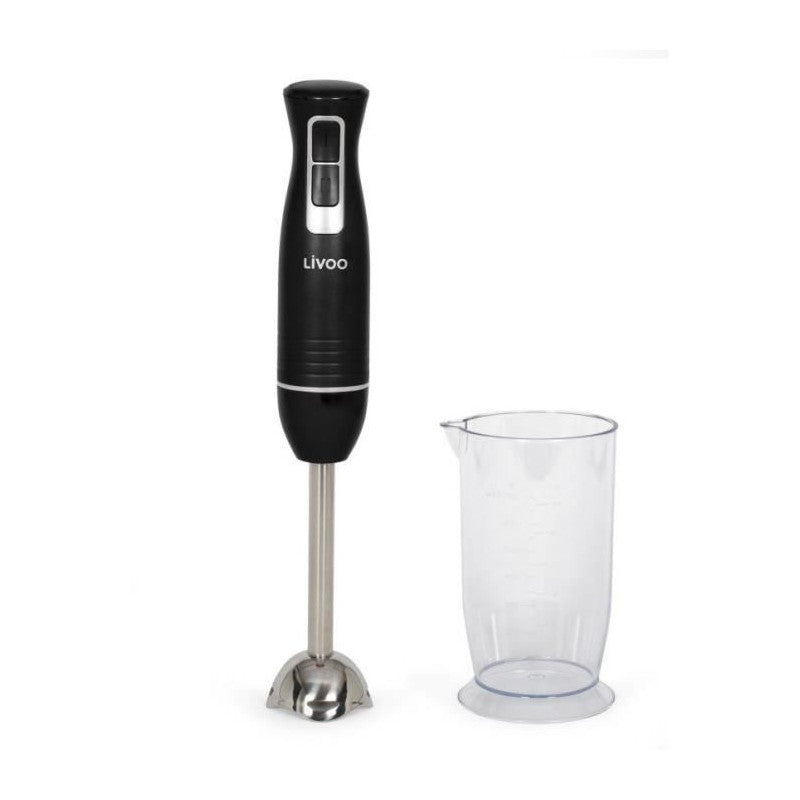 Mixeur Plongeant Avec Bol - Livoo - Dop245n - 400 W - 2 Vitesses - Noir Livoo - Mathon - 1