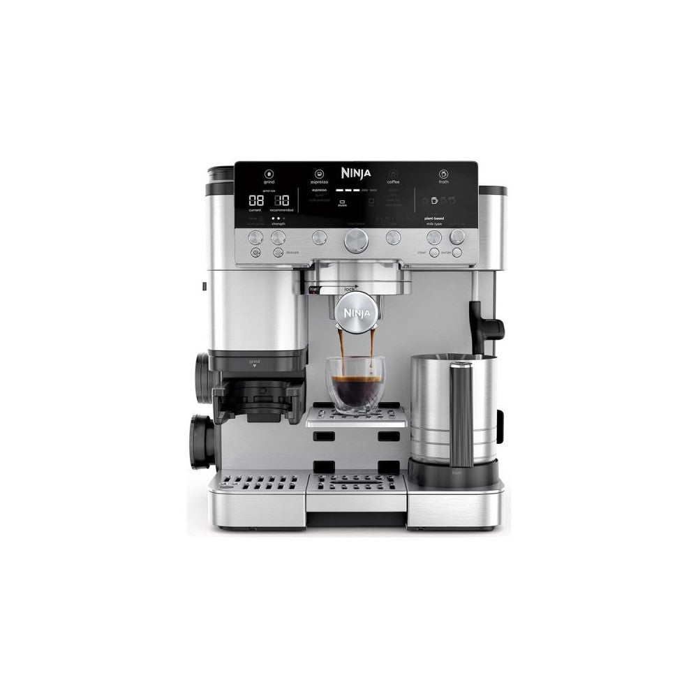 Ninja Coffeemachine Luxe Premier (es601eu) Silver Black Ninja - Mathon - 1