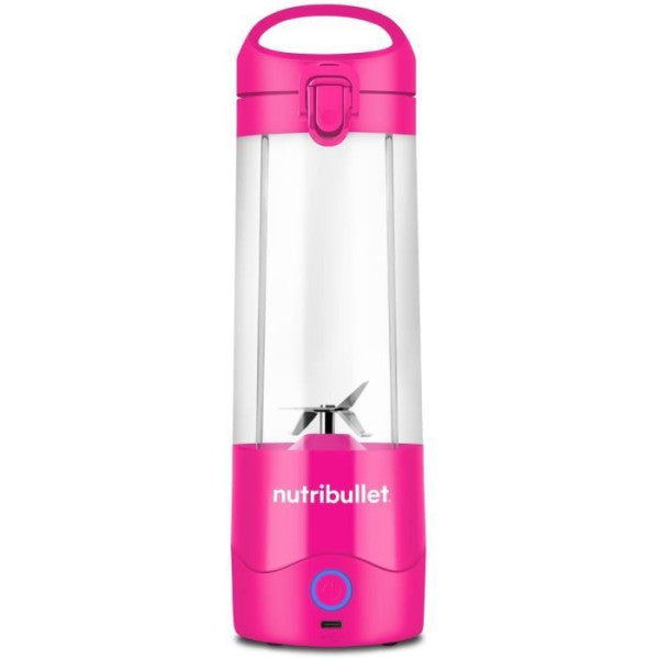 Blender  Portable - Nutribullet - Nbp003ma - 70w - 0.475l - Rose - 1 G Nutribullet - Mathon - 2